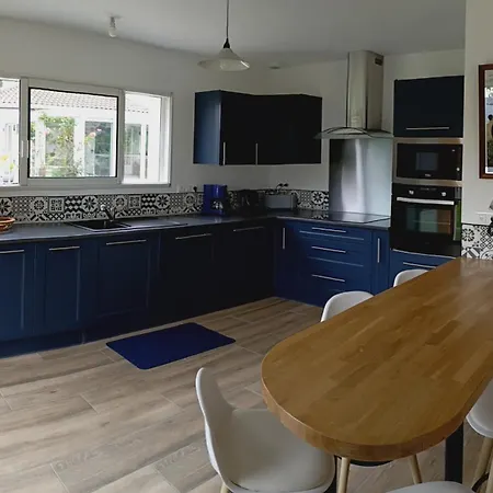 Tatil Evi Maison Emeraude A 64290 Gan